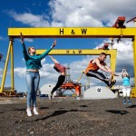 Arts Photographer Belfast - Commonwealth Youth Dance Festival