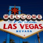 urban landscape photography - Welcome to Las Vegas sign Nevada USA